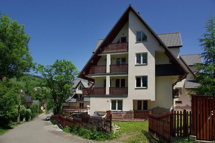 Apartament Stroma 4 Zakopane Kültér fotó